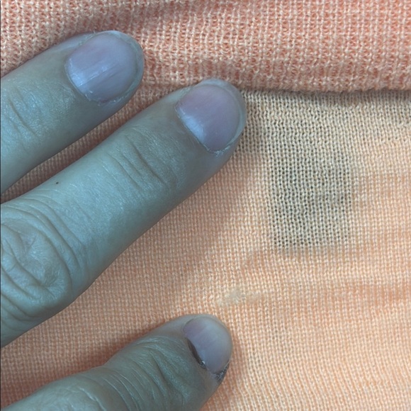 (R)J. Crew Off-the-Shoulder Sweater in Peach - Picture 7 of 13